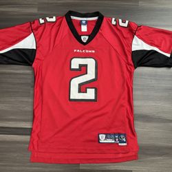 Reebok Vintage Atlanta Falcons Matt Ryan #2 NFL On Field Stitched Jersey Men’s Medium