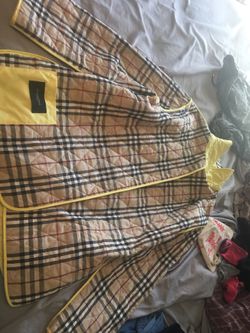 Burberry coat