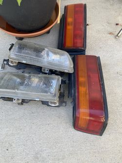 Parts From Honda Civic Sedan Ef 88-91 90-91 Came From A 90