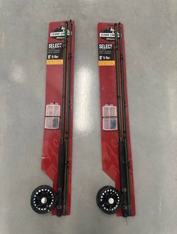 (Lot of 2 )New Shakespeare Cedar Canyon Select fly fishing combo.