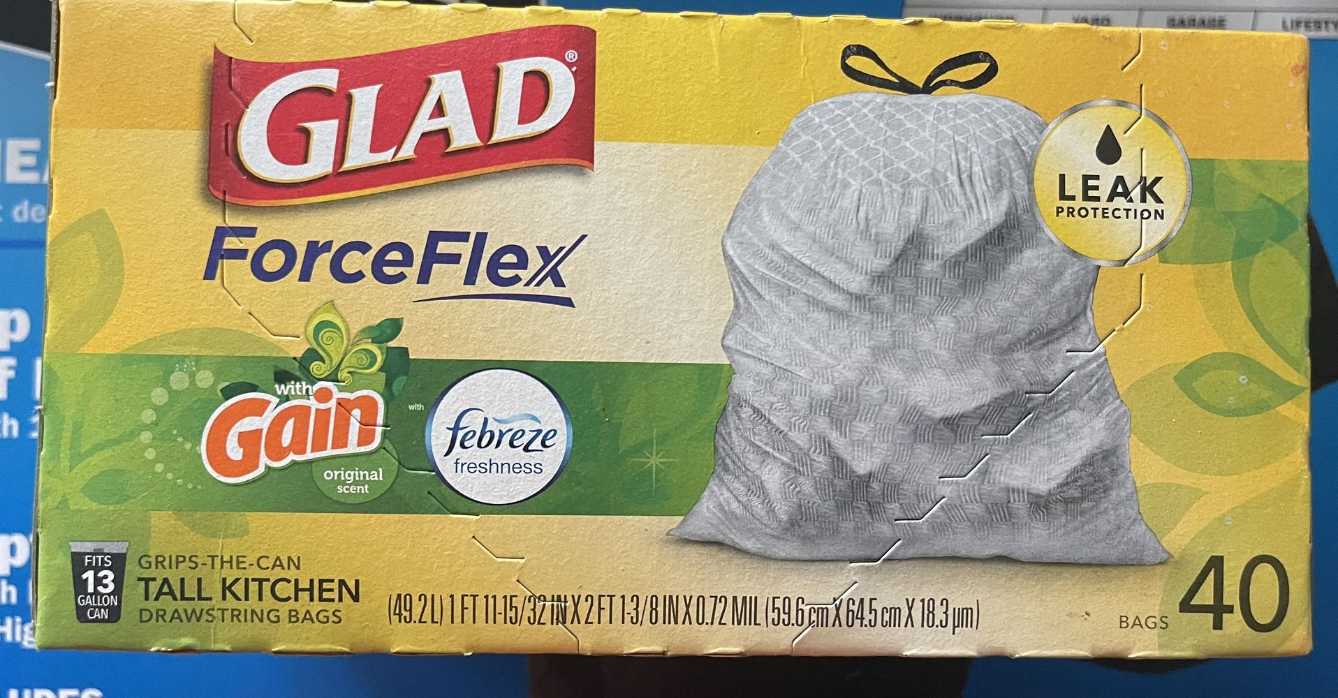 Glad Trash Bags