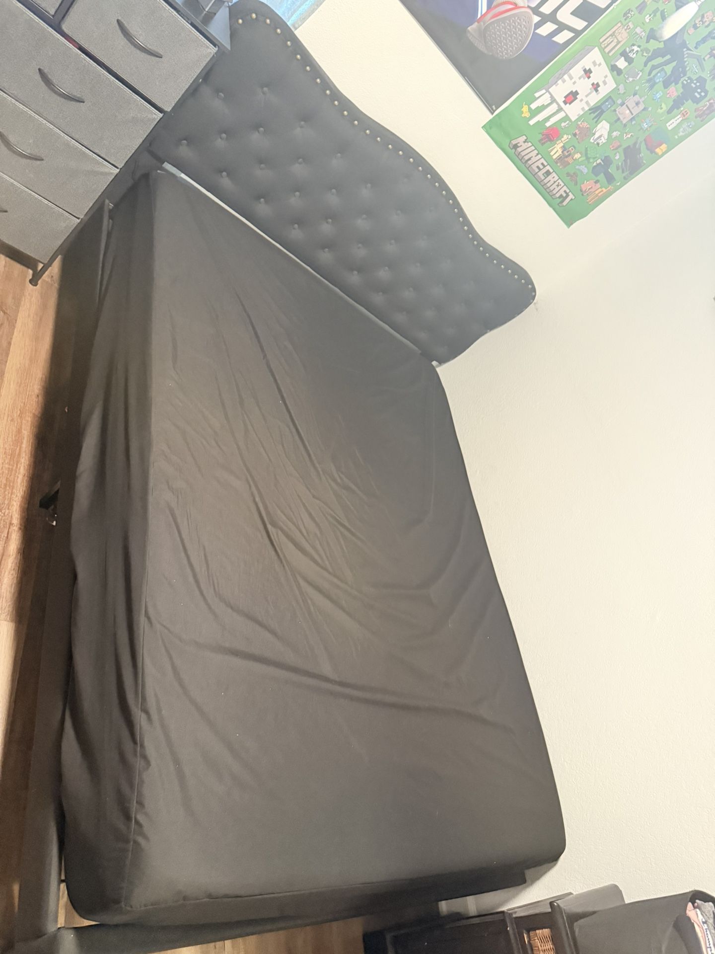 Queen Bed Frame And Mattress