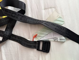 Off White Belt Black