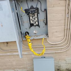 Breaker Pannels Generator Plugs