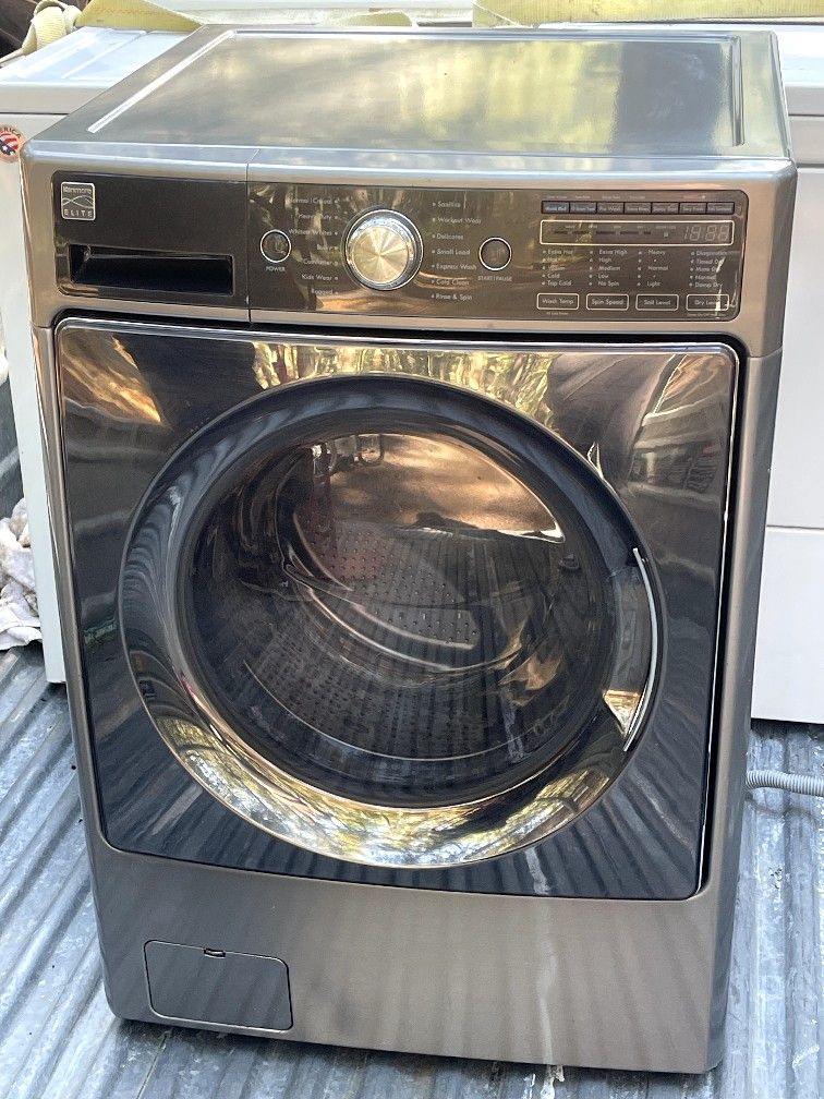 KENMORE ALL IN ONE WASHER AND DRYER