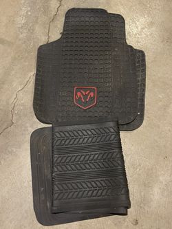 Dodge Rubber Mats 