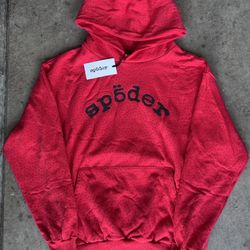 red rhinestone spider 