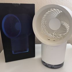 Portable Personal Air Conditioner Fan