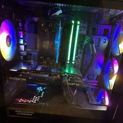 Gaming pc For Sale Whole Set Up.