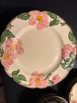Franciscan Desert Rose Dinner Plate