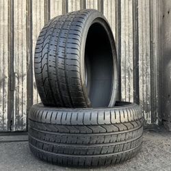 275/30R21  275 30 21  Pirelli P-Zero RunFlat  (LikeNew)