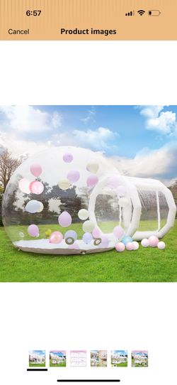 10 Ft Inflatable Balloon Dome With Pump