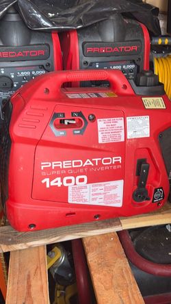 Predator 1400 Super Quiet
