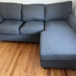Grey Couch For Sale! 