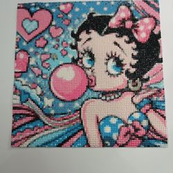 Betty Boo Diamond Art Painting