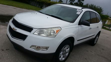 3 lineas de asiento Chevrolet traverse