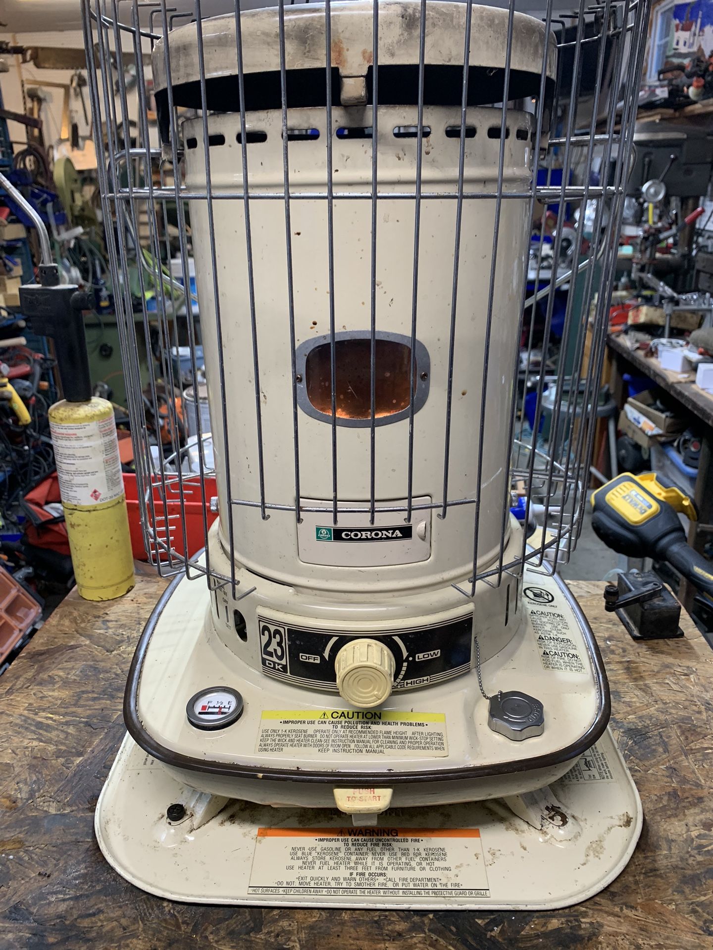 Kerosene Heater