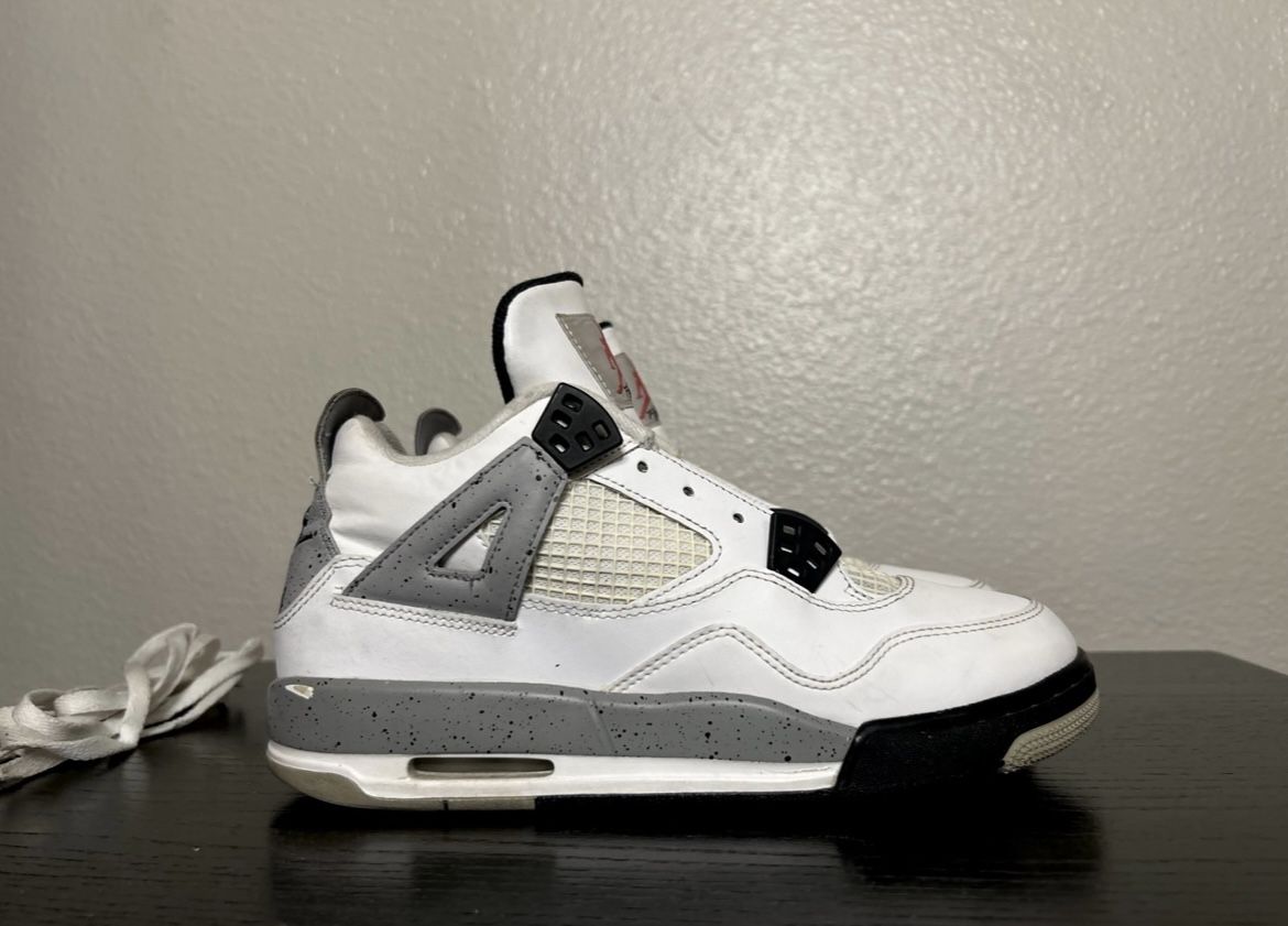 OG White Cement Jordan 4s (2016)