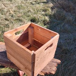 Handmade Wooden Crates 