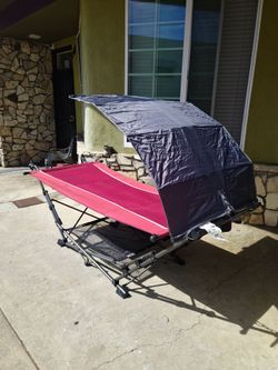 Zenithen folding hammock