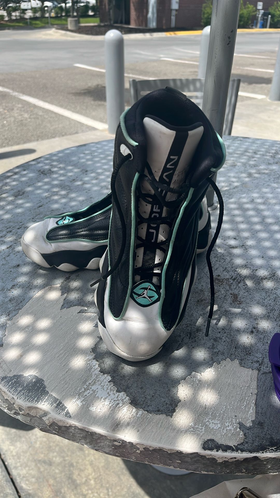 Jordan Pro Strong Retro Black Tropical Twist