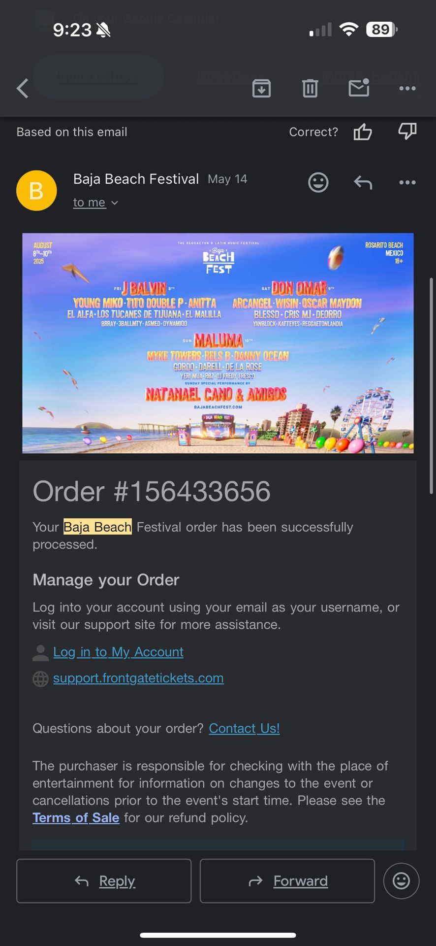 Baja Beach VIP 