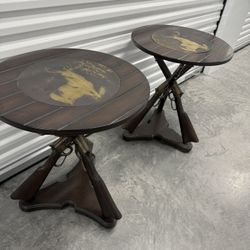 Antique End Tables 