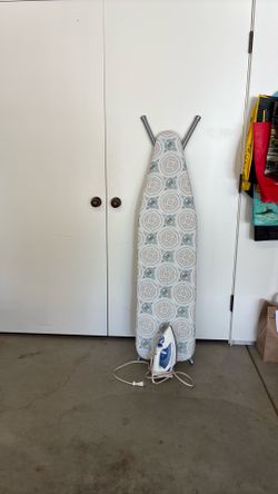 Ironing Board and Iron Set