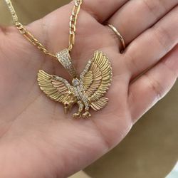 14k Gold Eagle