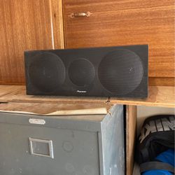Pioneer Center Speaker