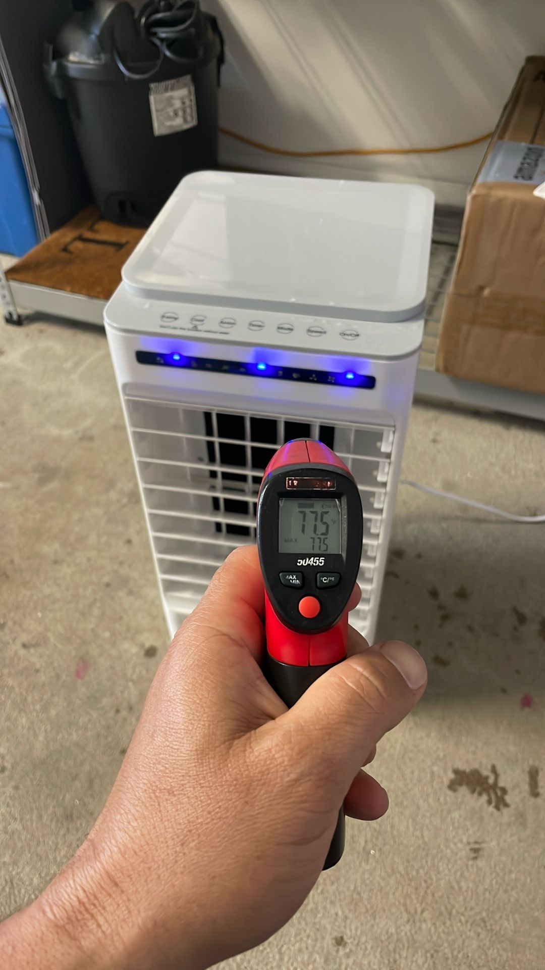 Portable Evaporative Cooler