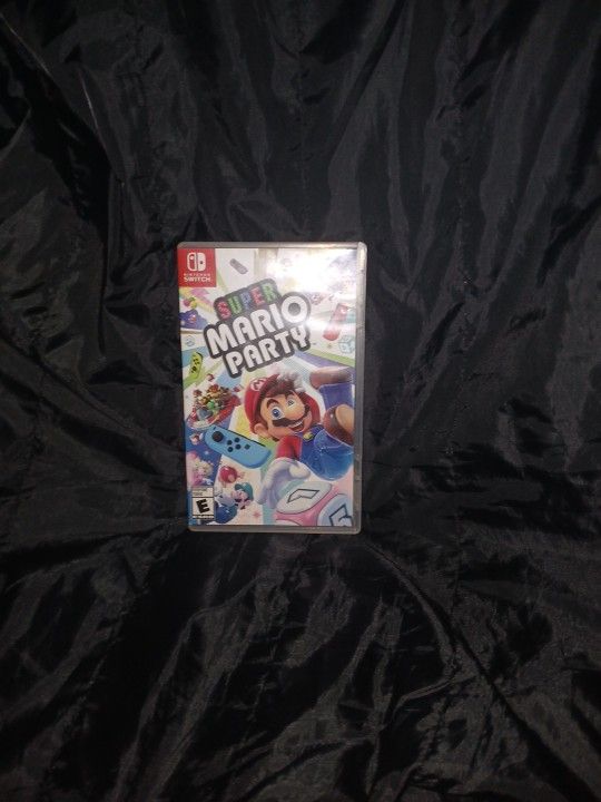 Super Mario Party Nintendo Switch