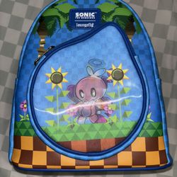 Sonic Loungefly Bag Pack 