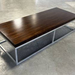 Restoration Hardware Nicholas Coffee Table 