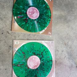 2 Serato Vinyl  Records