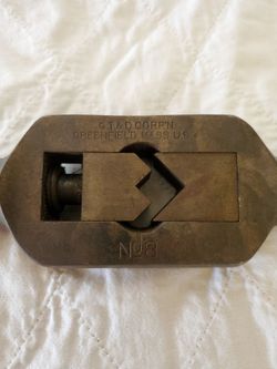 GT&D GREENFIELD NO 8 TAP HANDLE ANTIQUE 40 1/2 HANDLE 200.00 OBO