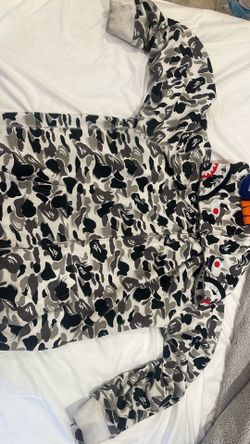 Black and white bape seater