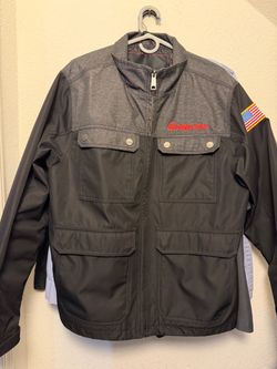 Snap-On Jacket Like new