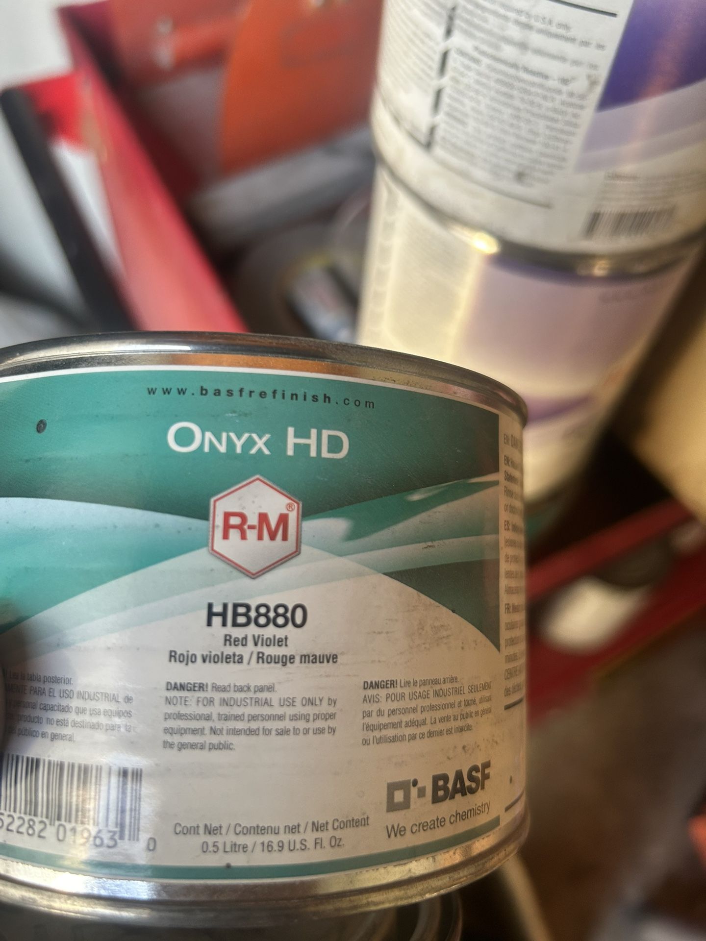 Red violet toner HB 880