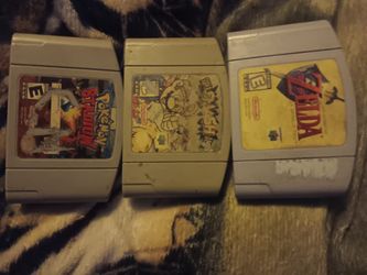N64 games