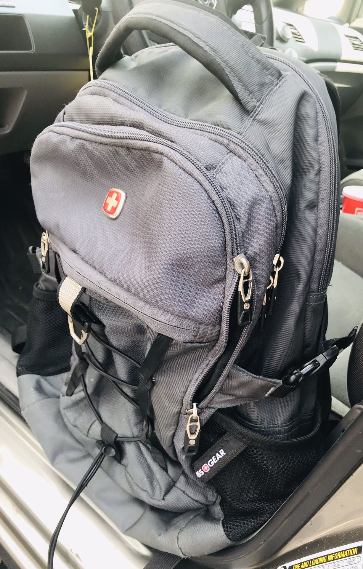 Nice Swiss Gear Backpack/ Laptop Pocket