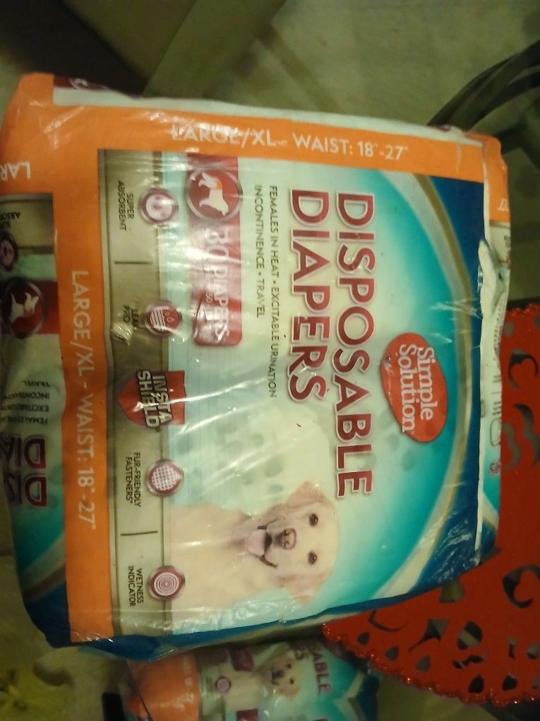Dog Pampers