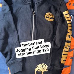 Boys Timberland Jogging Suit Boys Size S $20 