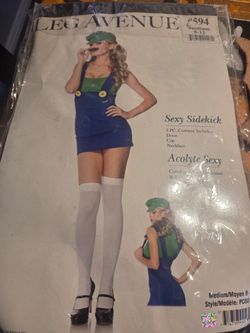 Adult Luigi Costume