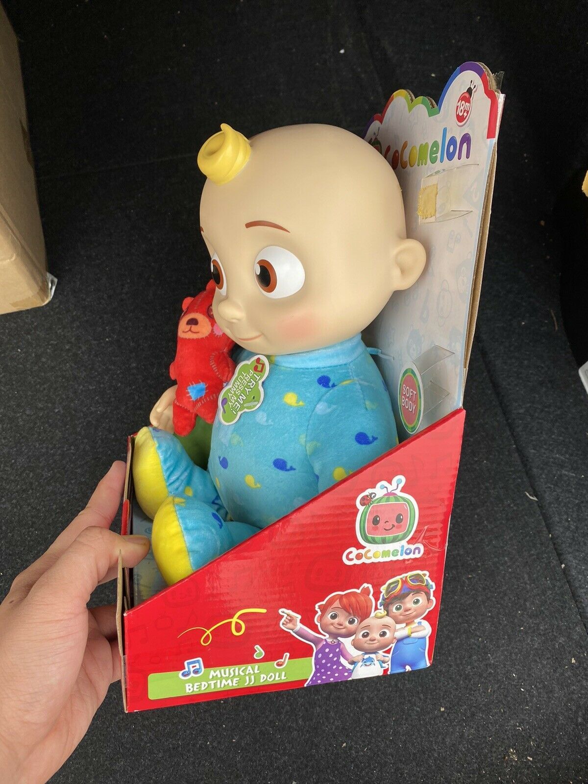 Cocomelon Roto JJ Doll Bedtime Soft 10" Plush Sing Toy Youtube
