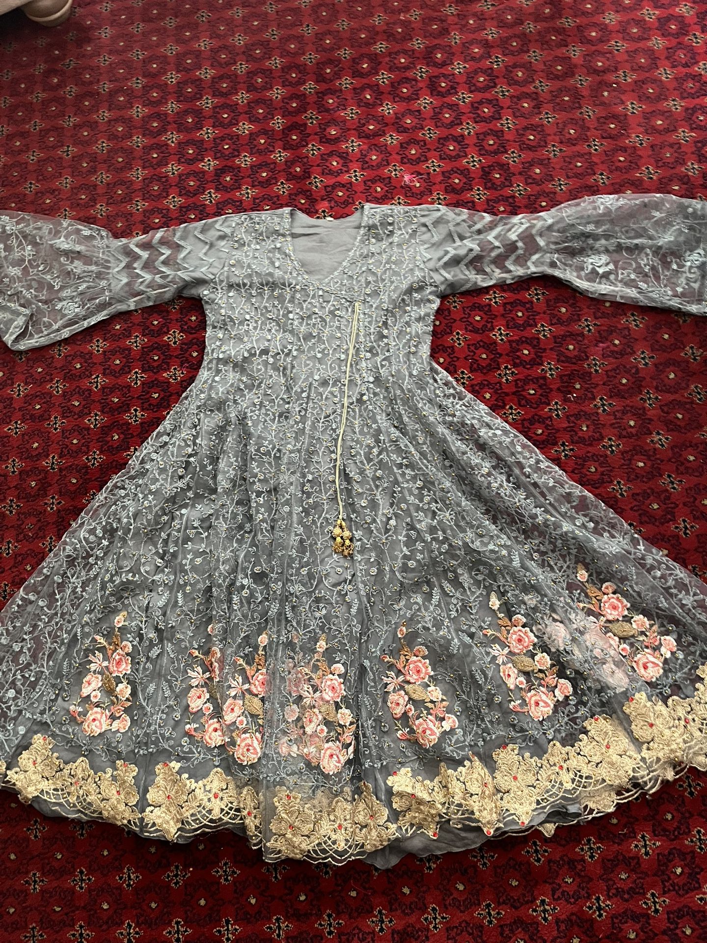 Pretty Blue Party/Eid Outfit Dress 