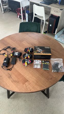 Q-See CCTV Security Camera Bundle