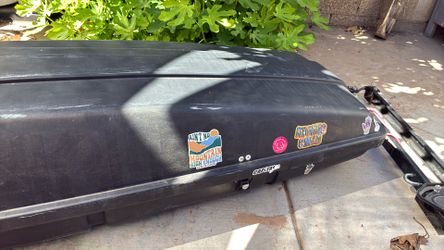 Car Top Carrier For A Rack