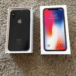 iPhone X Unlocked With Warranty 