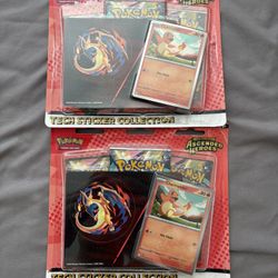 Ascended Heroes Tech Sticker Collection - Charmander